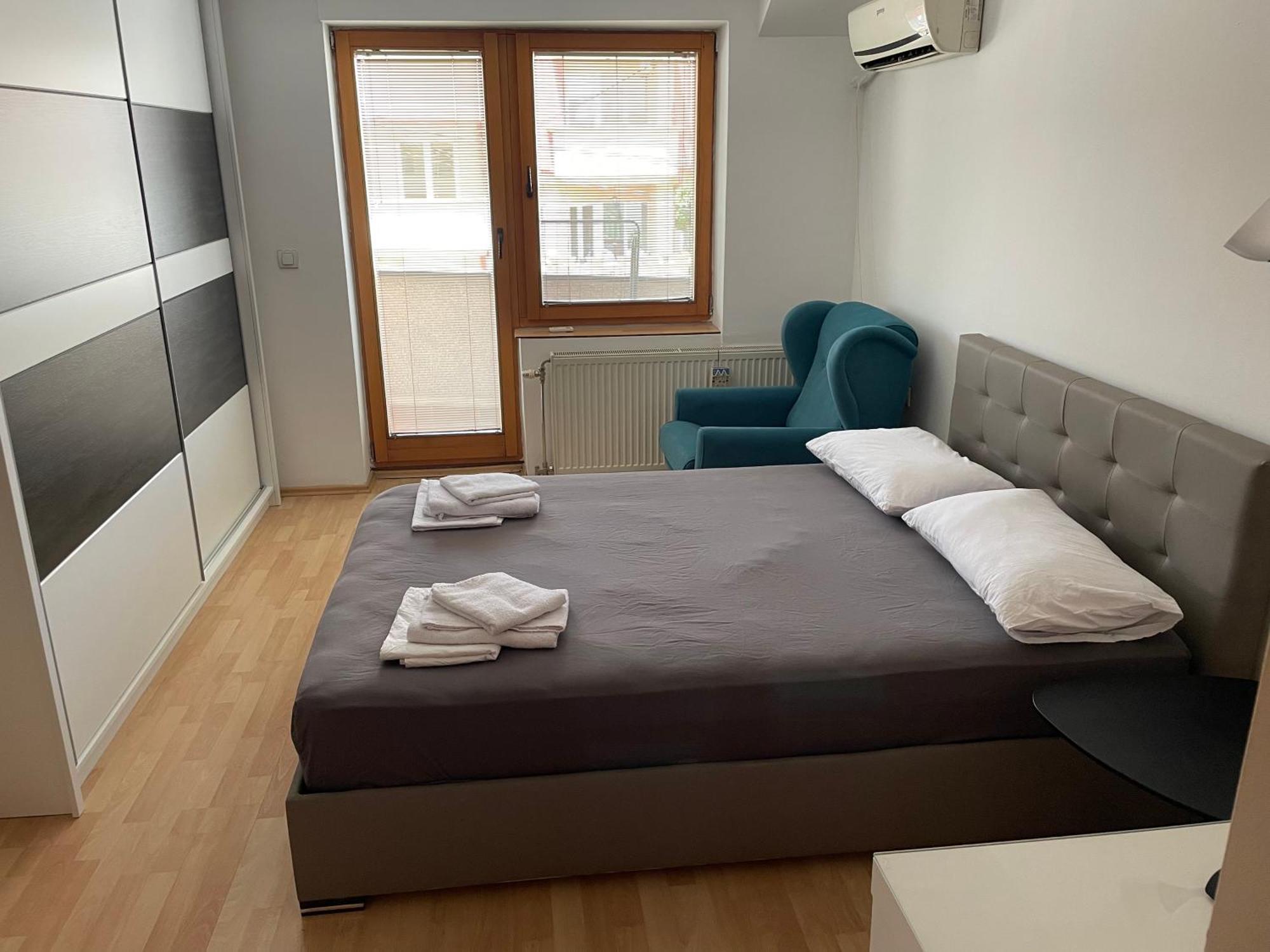 Bt Lux Apartment 2 Skopje Esterno foto