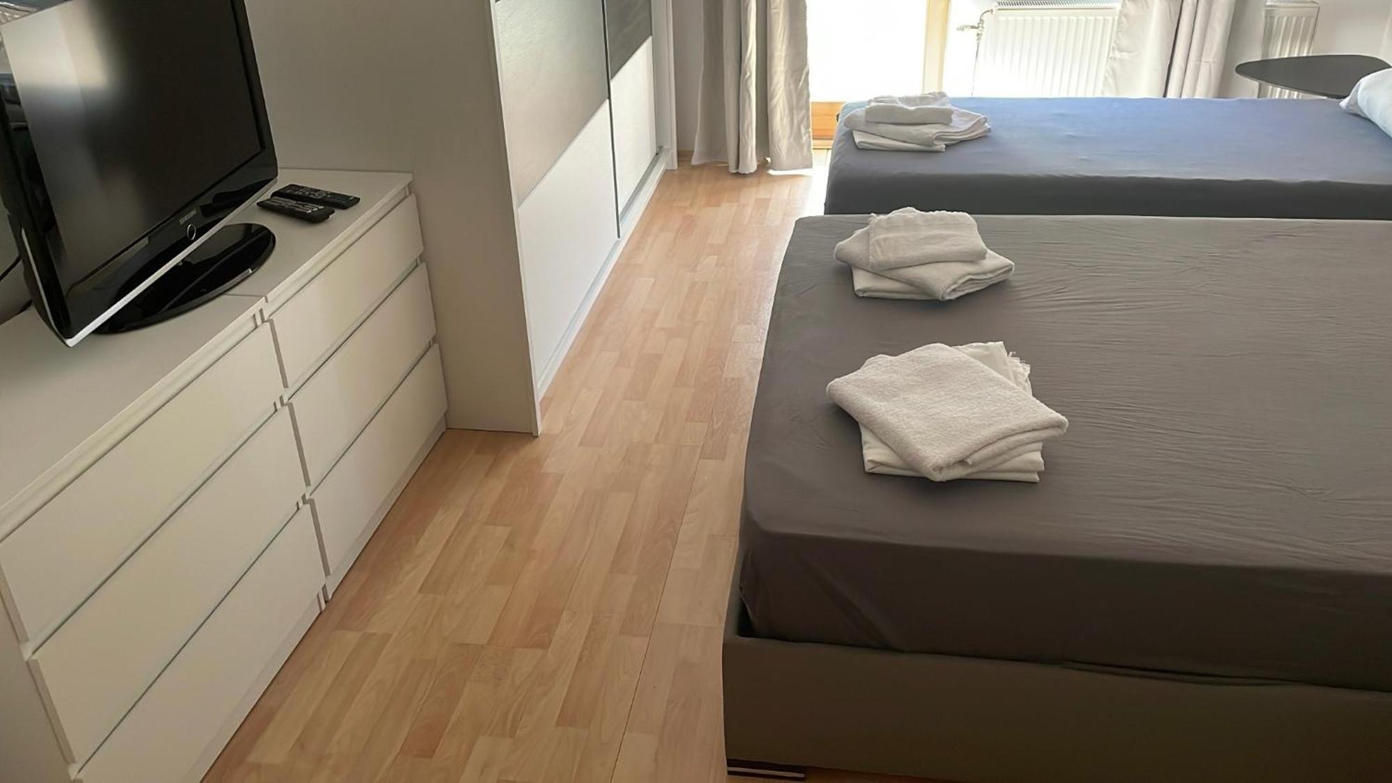 Bt Lux Apartment 2 Skopje Esterno foto