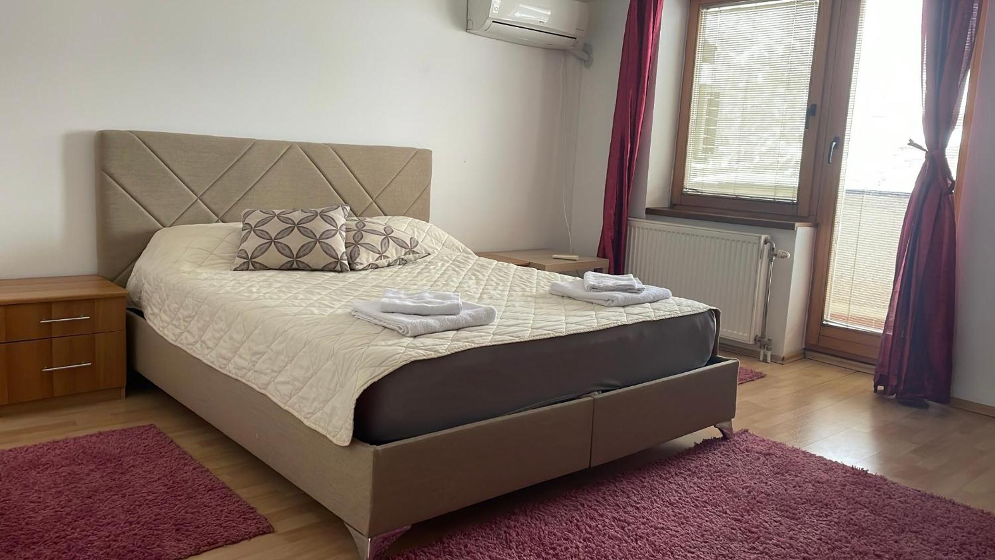 Bt Lux Apartment 2 Skopje Esterno foto