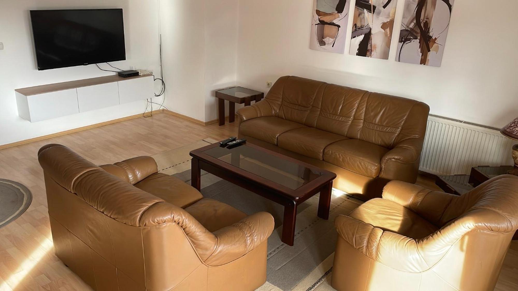Bt Lux Apartment 2 Skopje Esterno foto
